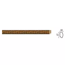 молдинг decor-dizayn 17*10*2400мм 158-767/56