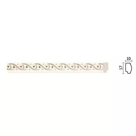 молдинг decor-dizayn 18*10*2400мм 158-6/56