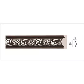 молдинг decor-dizayn 30*13*2400мм 157-39s/42