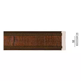 молдинг decor-dizayn 50*11*2400мм 156-2/40