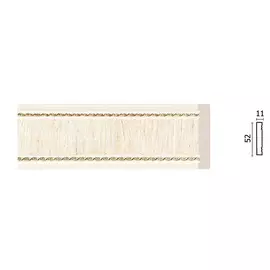 молдинг decor-dizayn 50*11*2400мм 156-6/40