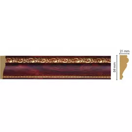 молдинг decor-dizayn 59*21*2400мм 161-1084/18