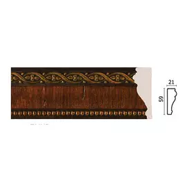 молдинг decor-dizayn 60*20*2400мм 161-2/18