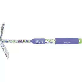 Мотыжка комбинированная FLOWER MINT, 70х385 мм, стальная, удлиненная рукоятка Palisad 62048
