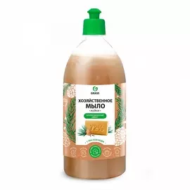 мыло жидкое хозяйственное 1л grass с маслом кедра 125549
