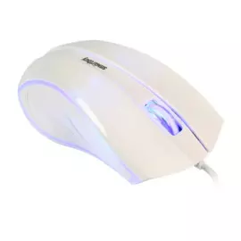мышь проводная smartbuy one 338 белая, с подсветкой (sbm-338-w)