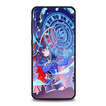 Чехол для телефона Samsung Galaxy A52 A14 A50 A70 A10S A30 A40 A20S A20E A02S A12 A22 A72 A32 5G A04s Genshin Impact силиконовый чехол Samsung A10