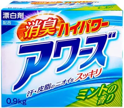 Стиральный порошок Rocket Soap Awas с отбеливающими компонентами 900г