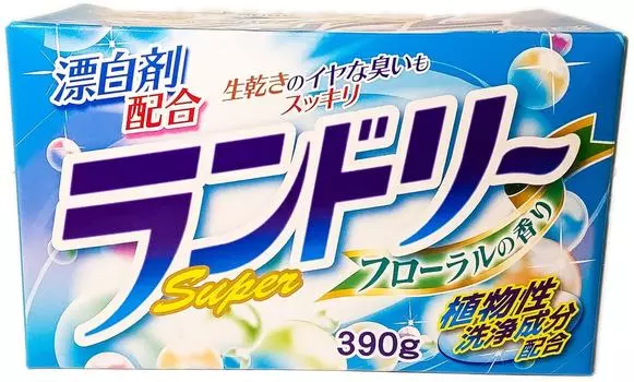Стиральный порошок Rocket Soap Floral концентрированный 390г