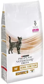 Сухой корм для кошек Pro Plan Veterinary Diets NF Renal Function при заболеваниях почек 1.5кг