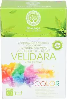 Стиральный порошок Velidara для цветного белья 1350г