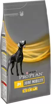 Сухой корм для собак Pro Plan Veterinary Diets Canine JM Joint Mobility при заболеваниях суставов 3кг