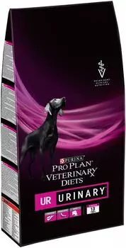 Сухой корм для собак Pro Plan Veterinary Diets UR Urinary для лечения МКБ 3кг