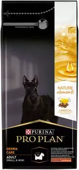 Сухой корм для собак Purina Pro Plan Nature Elements Derma Care с лососем 7кг