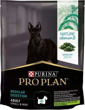 Сухой корм для собак Purina Pro Plan Nature Elements Regular Digestion с ягненком 700г
