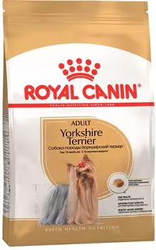 Сухой корм для собак Royal Canin Adult Yorkshire Terrier для породы Йоркширский терьер 500г