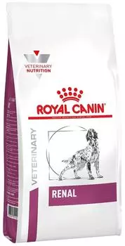 Сухой корм для собак Royal Canin Renal с хронической почечной недостаточностью 14кг