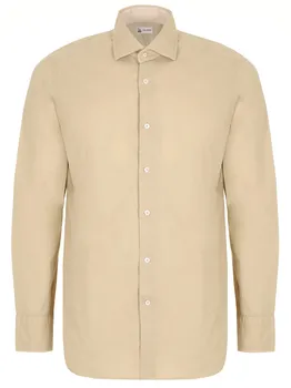 Рубашка Slim Fit хлопковая