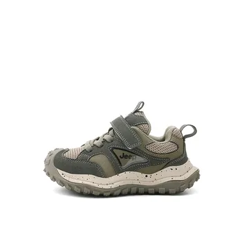 Кроссовки Jeep Garden Mori Kids Lifestyle Shoes Kids Low-top Green, зеленый