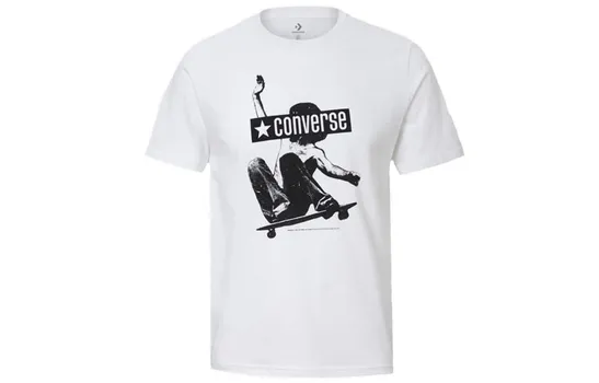 Футболка мужская белая Converse, белый