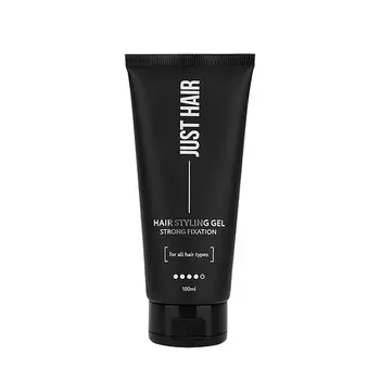 JUST HAIR Гель для укладки волос сильной фиксации Hair Styling Gel Strong Fixation