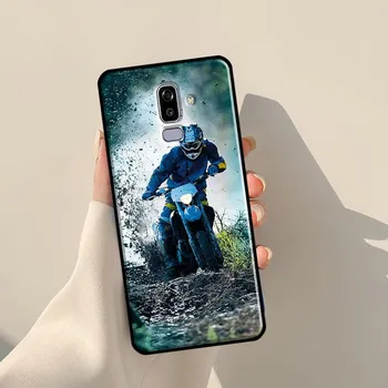 Мотоциклетный спортивный чехол Moto Cross для Samsung Galaxy J3 J5 J7 2017 A3 A5 J1 2016 J4 J6 Plus A6 A7 A8 A9 J8 2018 J1 2016 - J120