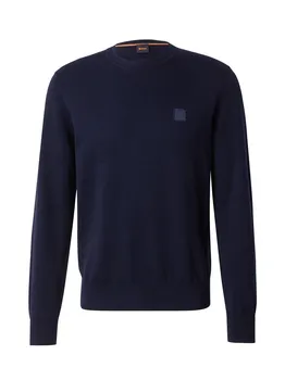 Свитер BOSS Sweater Kanovano_S, темно-синий