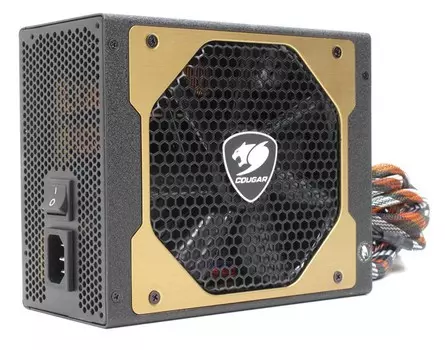 Блок питания 1.05 кВт ATX COUGAR GX1050 1050W, 140 мм, 80 Plus Gold