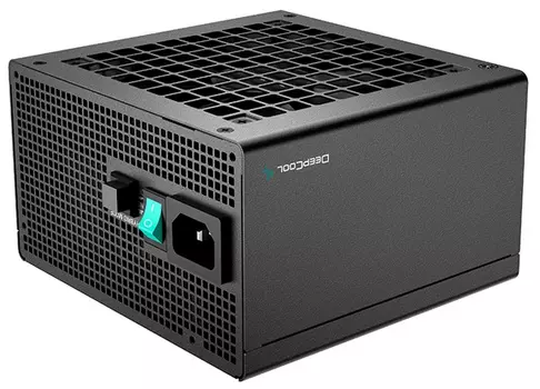 Блок питания 1000 Вт ATX Deepcool PQ1000M, 120 мм, 80 Plus Gold, Retail (R-PQA00M-FA0B-EU)