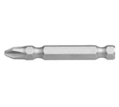 Бита односторонняя INGCO INDUSTRIAL PH2, 50мм, 1/4 (тип Е), 1шт. (SDB11PH223)