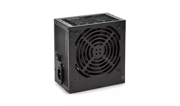Блок питания 450 Вт ATX Deepcool DE600 V2, 120 мм, Retail (DP-DE600US-PH)