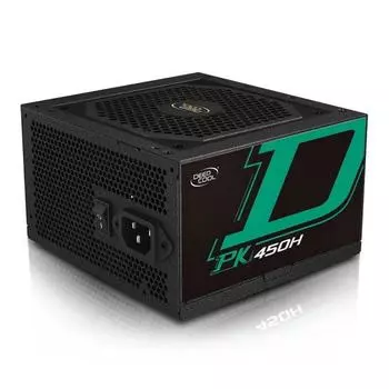 Блок питания 450Вт ATX Deepcool PK450H, 120 мм, 80 Plus Bronze (R-PK450H-F200B-CN)