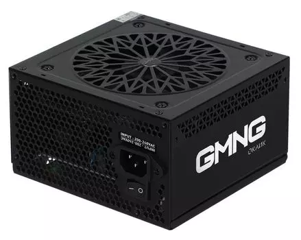 Блок питания 500 Вт ATX GMNG, 120 мм, Retail (PSU-500W-80+)