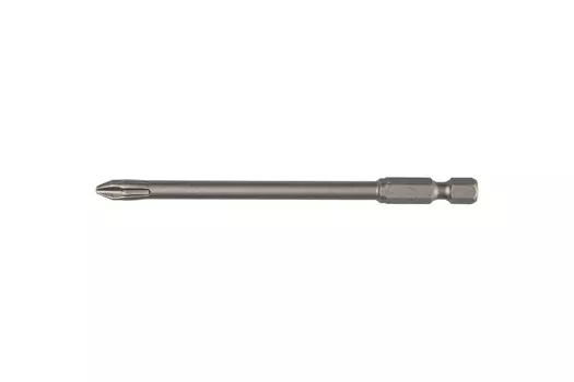 Бита односторонняя Kraftool X-Drive PH2, 100 мм, 1/4 (тип Е), магнитная, ударная, 1 шт. (26121-2-100-1)