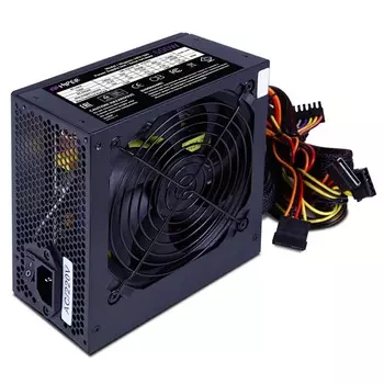 Блок питания 500 Вт ATX HIPER HPA-500 500W, 120 мм, Retail