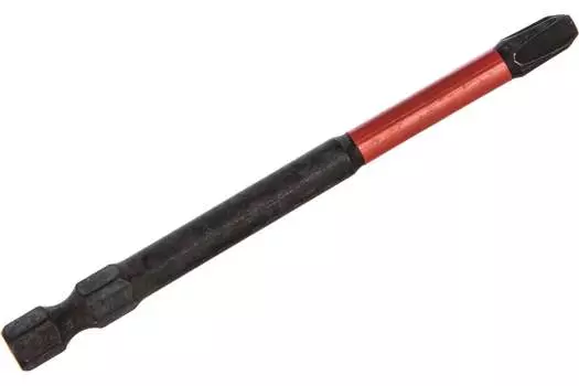 Бита односторонняя Milwaukee Shockwave PH3, 90 мм, 1/4 (тип Е), ударная, 1 шт. (4932430859)