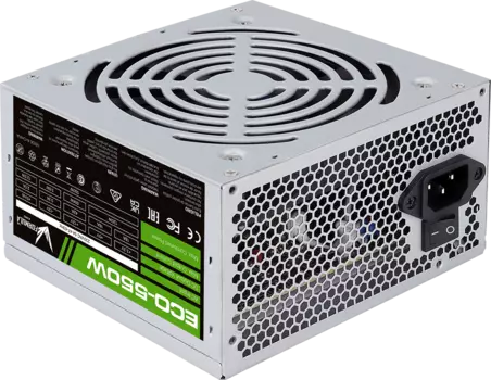Блок питания 550 Вт ATX Formula V ECO 550, 120 мм, Retail (ECO-550W)