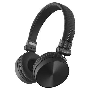Беспроводные наушники SVEN AP-B500MV, Jack 3.5mm, черный (SV-018283)