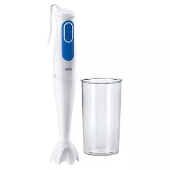 Блендер погружной Braun MultiQuick 3 MQ3000 700 Вт, белый