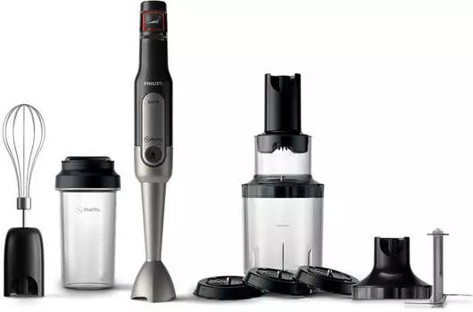 Блендер погружной Philips Viva Collection HR2657/90 800Вт, черный/нержавеющая сталь (HR2657/90)