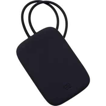 Бирка Ninetygo Silicone Luggage Tag черный (105420-BK)
