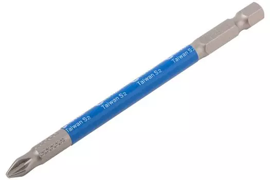 Бита CUTOP PROFI PH2, 100мм, 1/4 дюйма, магнитная, 10шт. (83-328)