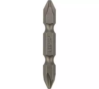 Бита двухсторонняя KRANZ PH2, 50мм, 1/4 (тип Е), магнитная, 2шт. (KR-92-0451)