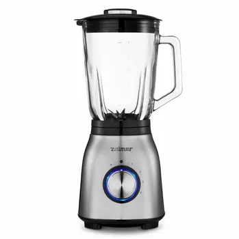 Блендер стационарный Zelmer INOX ZSB4800 1000Вт, 1.5л, серебристый (1315594)