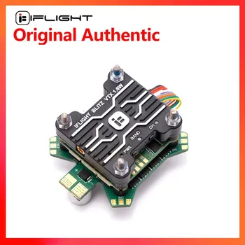 IFlight BLITZ F7 55A 2-6S Stack с полетным контроллером F7 V1.2/BLITZ E55S 4-в-1 ESC / BLITZ 5,8 ГГц 1,6 Вт VTX для FPV