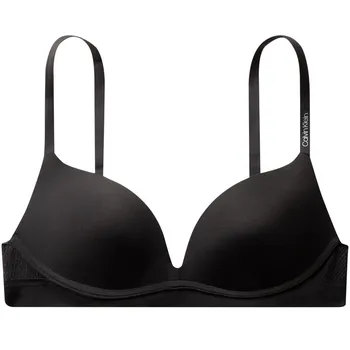 Женский бюстгальтер Calvin Klein, цвет Black