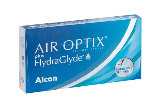 Контактные линзы Air Optix plus HydraGlyde (6) -4.25, 6 шт