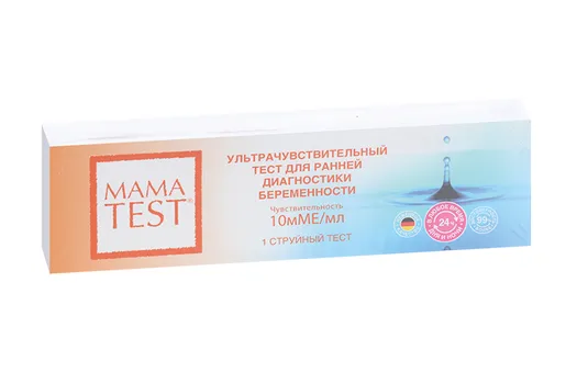 Тест на опред беремен Mama Test струйный