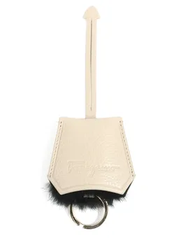 Кожаный брелок S.FERRAGAMO