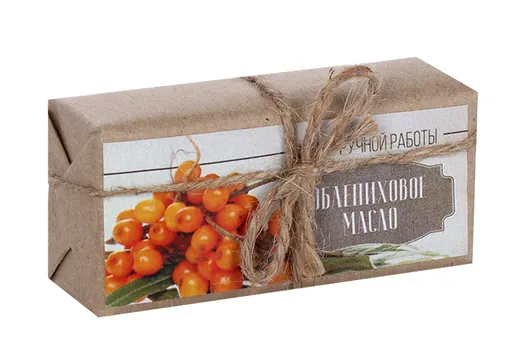 Мыло на основе Облепихового масла, 85 г